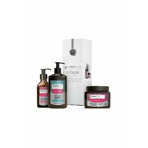 Set trio cu Colagen - pentru revitalizarea si restructurarea parului - 1000 ml imagine