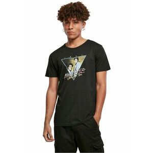 Tricou cu decolteu la baza gatului si imprimeu foto imagine