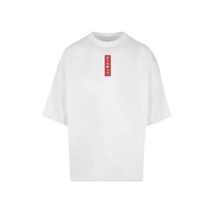 Tricou din bumbac cu imprimeu pe partea din spate imagine