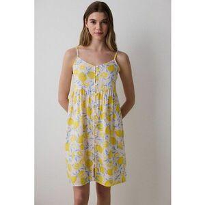 Camasa de noapte cu imprimeu frcute imagine