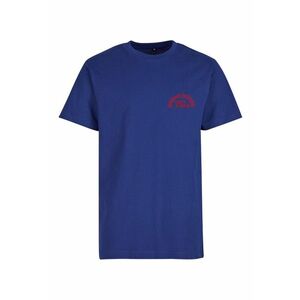 Tricou din bumbac cu imprimeu pe partea din spate imagine