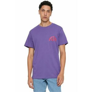 Tricou din bumbac cu imprimeu pe partea din spate imagine