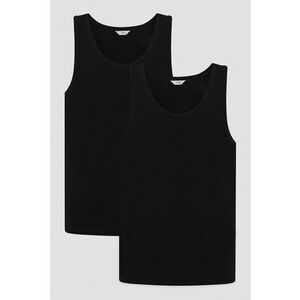 Set de top-uri din amestec de bumbac - 2 Piese imagine