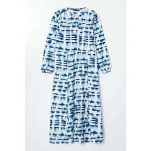 Rochie cu model si decolteu rotund imagine