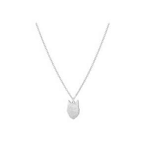 Lant cu pandantiv Lup din Argint 925 - reglabil imagine