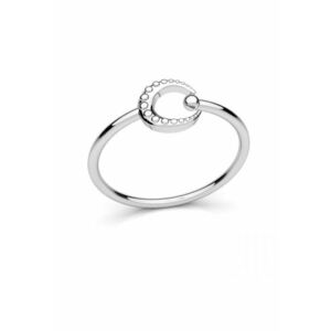 Inel reglabil Semiluna din Argint 925 imagine