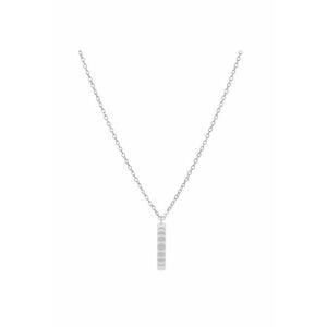 Lant cu pandantiv Fazele Lunii din Argint 925 - reglabil 47-50 cm - pentru barbati imagine