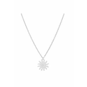 Lant cu pandantiv SOARE din Argint 925 - reglabil 47-50 cm - unisex imagine