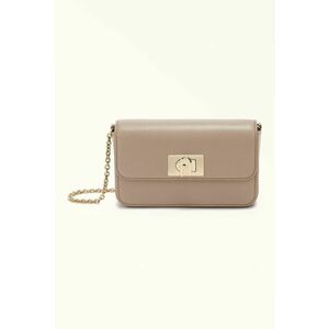 Geanta crossbody din piele cu bareta din lant 1927 imagine