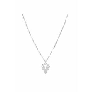 Lant cu pandantiv Cerb din Argint 925 - reglabil imagine