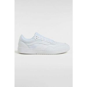 Pantofi sport din piele cu model uni imagine