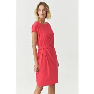 Rochie evazata cu decolteu rotund imagine