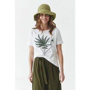 Tricou din bumbac cu model imagine