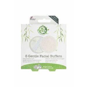 Set 5 Dischete Ecologice Delicate pentru Curatarea Fetei - Reutilizabile - imagine