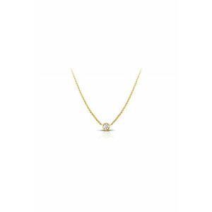 Colier de otel inoxidabil cu zirconiu imagine