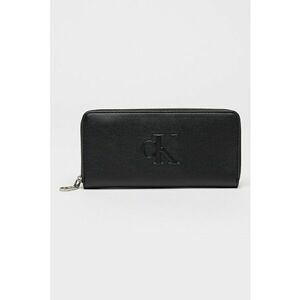 Portofel de piele ecologica cu imprimeu logo imagine