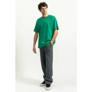 Tricou lejer unisex cu maneci cazute imagine