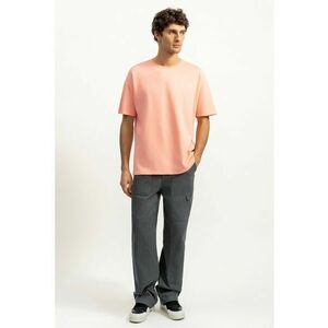 Tricou lejer unisex cu maneci cazute imagine