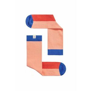 Sosete unisex colorblock imagine