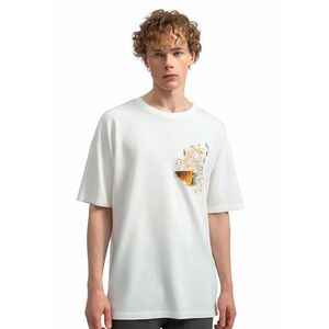 Tricou unisex cu broderie imagine