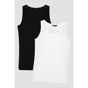 Set de top de casa din amestec de bumbac - 2 Piese imagine