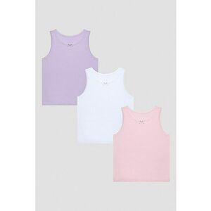 Set de top-uri din bumbac - 3 Piese imagine