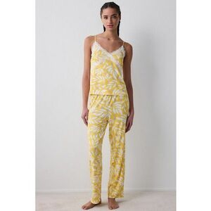 Pjama cu model floral Emilia imagine