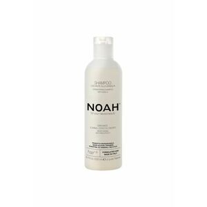 Sampon natural hidratant 1.8 cu extract de vanilie pentru indreptarea parului ondulat - 250 ml imagine