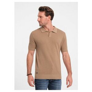 Tricou polo din bumbac pique imagine