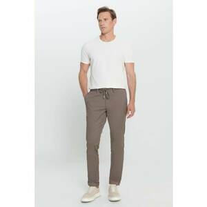 Pantaloni relaxed fit cu talie ajustabila imagine