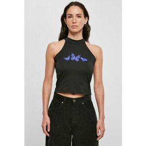 Top cu decolteu halter imagine