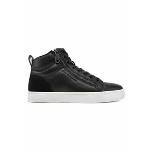 Pantofi sport pentru Barbati - classic cupsole zip mid in - YM0YM01156-0GM - Negru imagine