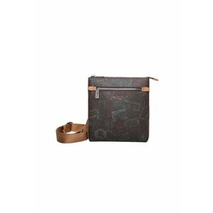 Geanta crossbody din piele ecologica cu imprimeu imagine