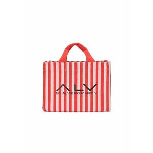 Geanta shopper din material textil cu model imagine