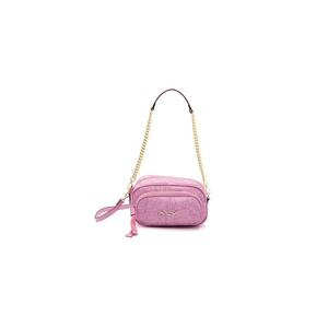 Geanta crossbody cu model si buzunar frontal cu fermoar imagine