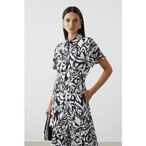 Salopeta lunga cu imprimeu imagine