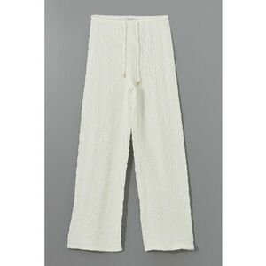 Pantaloni relaxed-fit cu snur in talie imagine