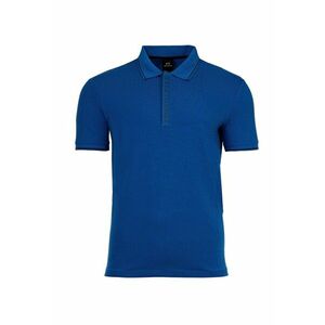 Tricou polo slim fit din amestec de bumbac imagine