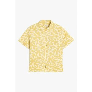 Camasa cu maneci scurte si imprimeu imagine