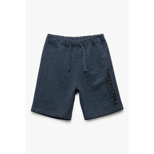 Pantaloni scurti cu imprimeu text imagine