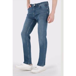 Blugi cu croiala dreapta 045 David imagine