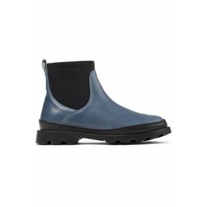 Ghete Chelsea de piele Brutus 1435 imagine