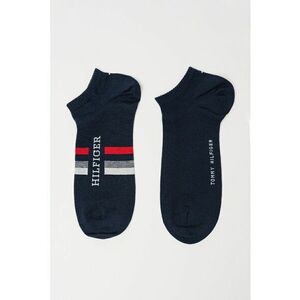 Set de sosete pana la glezna cu imprimeu logo - 2 perechi imagine