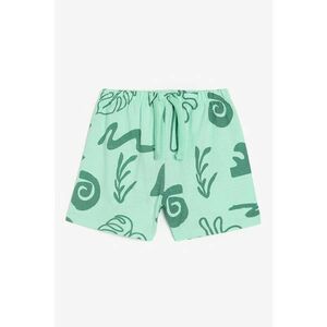 Pantaloni scurti cu snur si model imagine