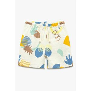 Pantaloni scurti de bumbac cu snur imagine