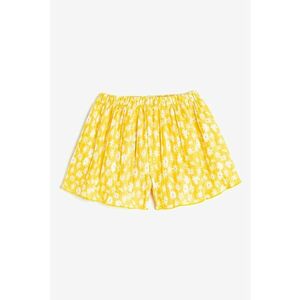 Pantaloni scurti cu imprimeu si talie elastica imagine