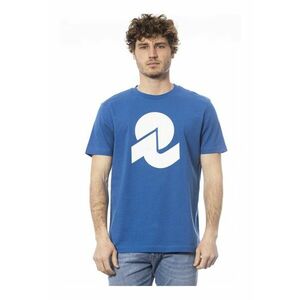 Tricou de bumbac cu imprimeu logo imagine