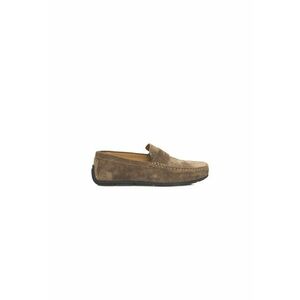 Pantofi loafer de piele intoarsa imagine