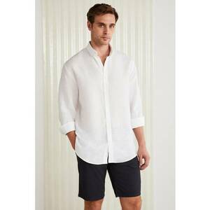 Camasa lejera din in imagine