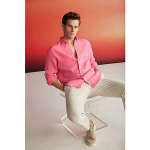 Camasa lejera din in imagine